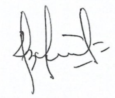Firma Dr. Demetrio Barcha